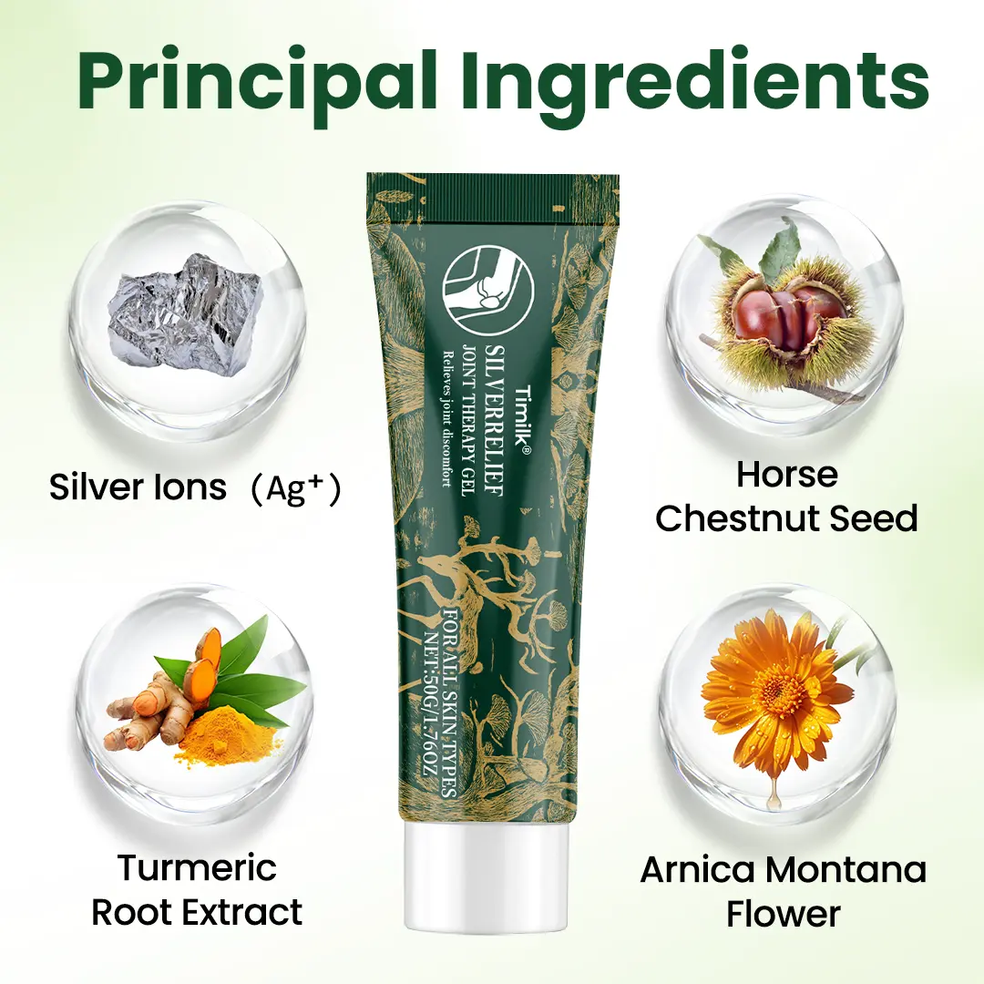 SilverRelief Joint Therapy Gel - Image 9