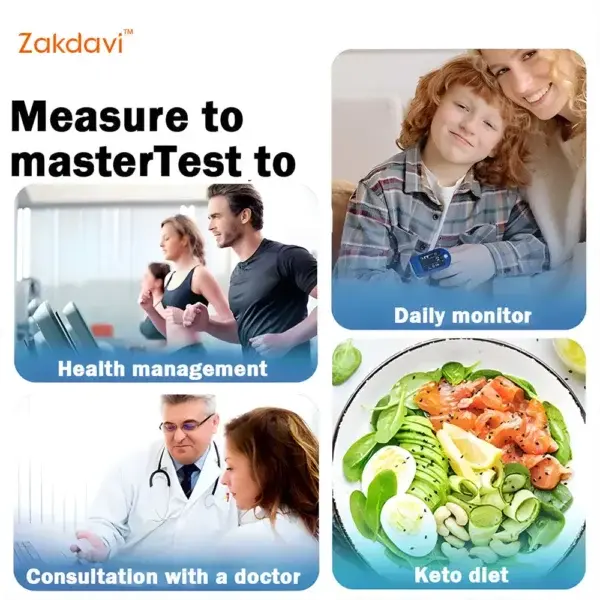 High Precision Non-invasive Glucose Meter - Image 11
