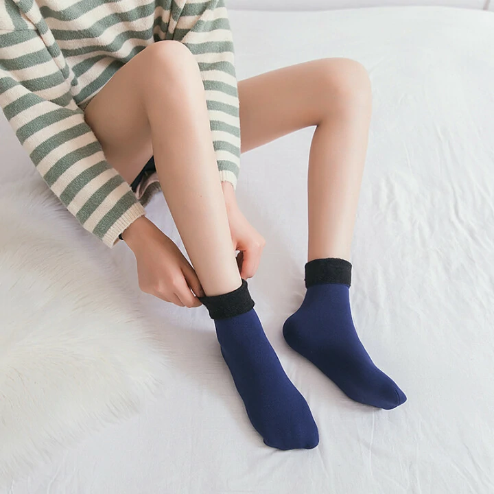 (🎄Early Christmas Sale NOW-50% OFF) Velvet Winter Thermal Socks - Image 29