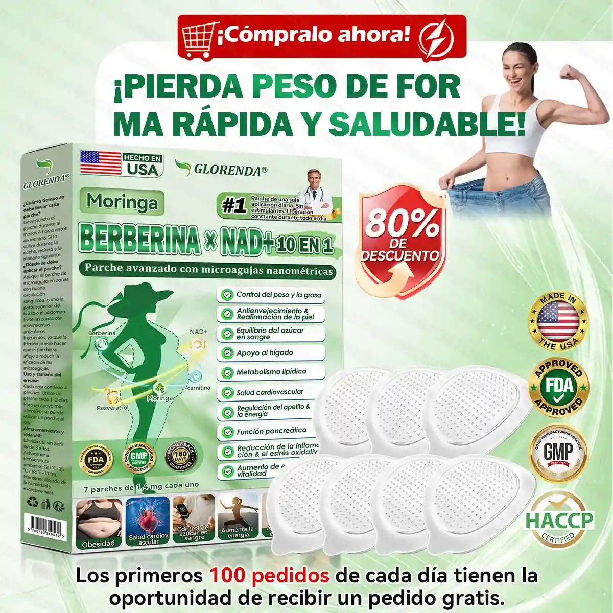 🇺🇸 𝑻𝒊𝒆𝒏𝒅𝒂 𝑶𝒇𝒊𝒄𝒊𝒂𝒍 🇺🇸 | 𝗠𝗼𝗿𝙞𝙣𝙜𝙖 · 𝘽𝙚𝙧𝙗𝙚𝙧𝙞𝙣𝒂 × 𝑵𝑨𝐃+ 10-𝙚𝙣-1 𝘼𝙫𝙖𝙣𝙯𝙖𝙙𝗼 𝑵𝒂𝐧𝐨 𝗱𝗲 𝗠𝗶𝗰𝗿𝗼𝒏𝒂𝒍𝒈𝒂 𝐏𝐚𝐫𝐜𝙝𝙚