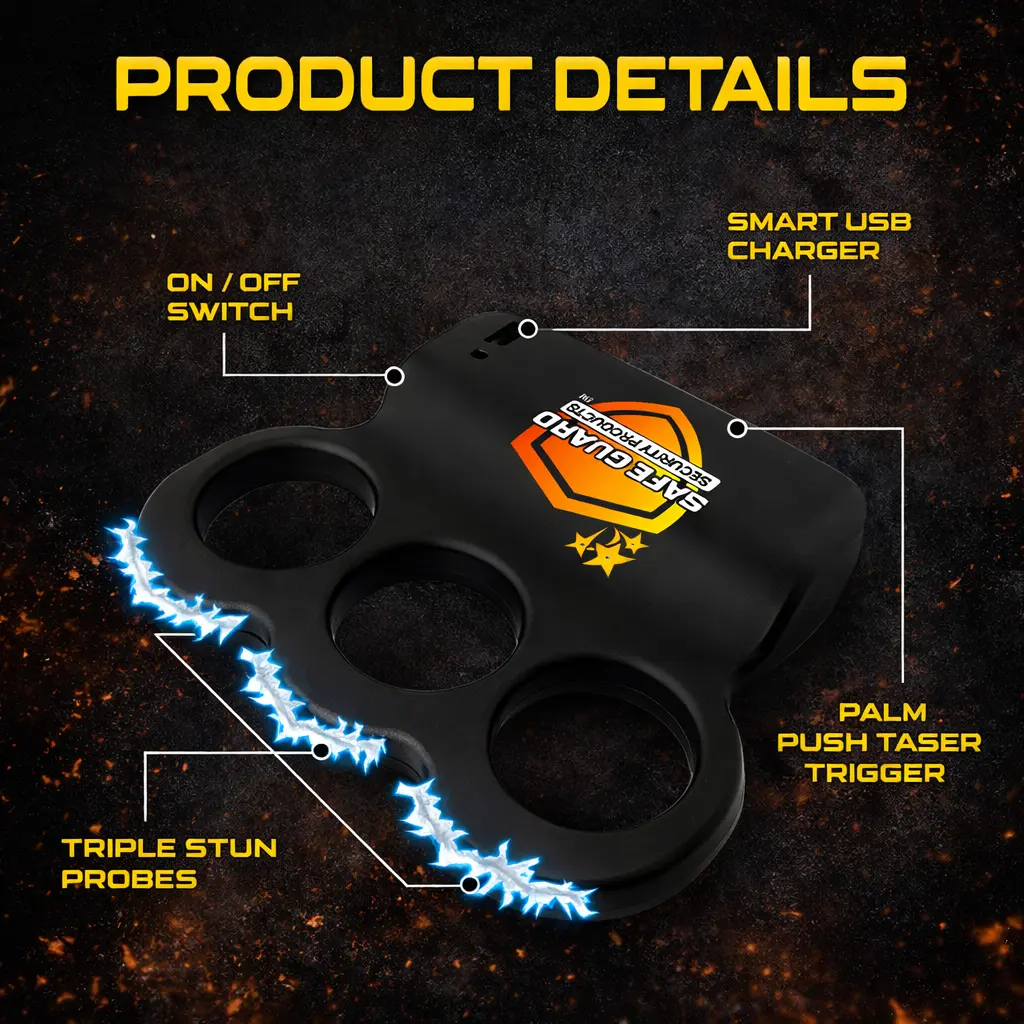 POWERSTRIKE Extreme 67,000,000 Knuckle Stun Ring - Image 8