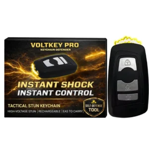 💥 2026 Hot Sale 75% OFF ️🔦 VoltKey Pro Stun Car Keychain ⚡