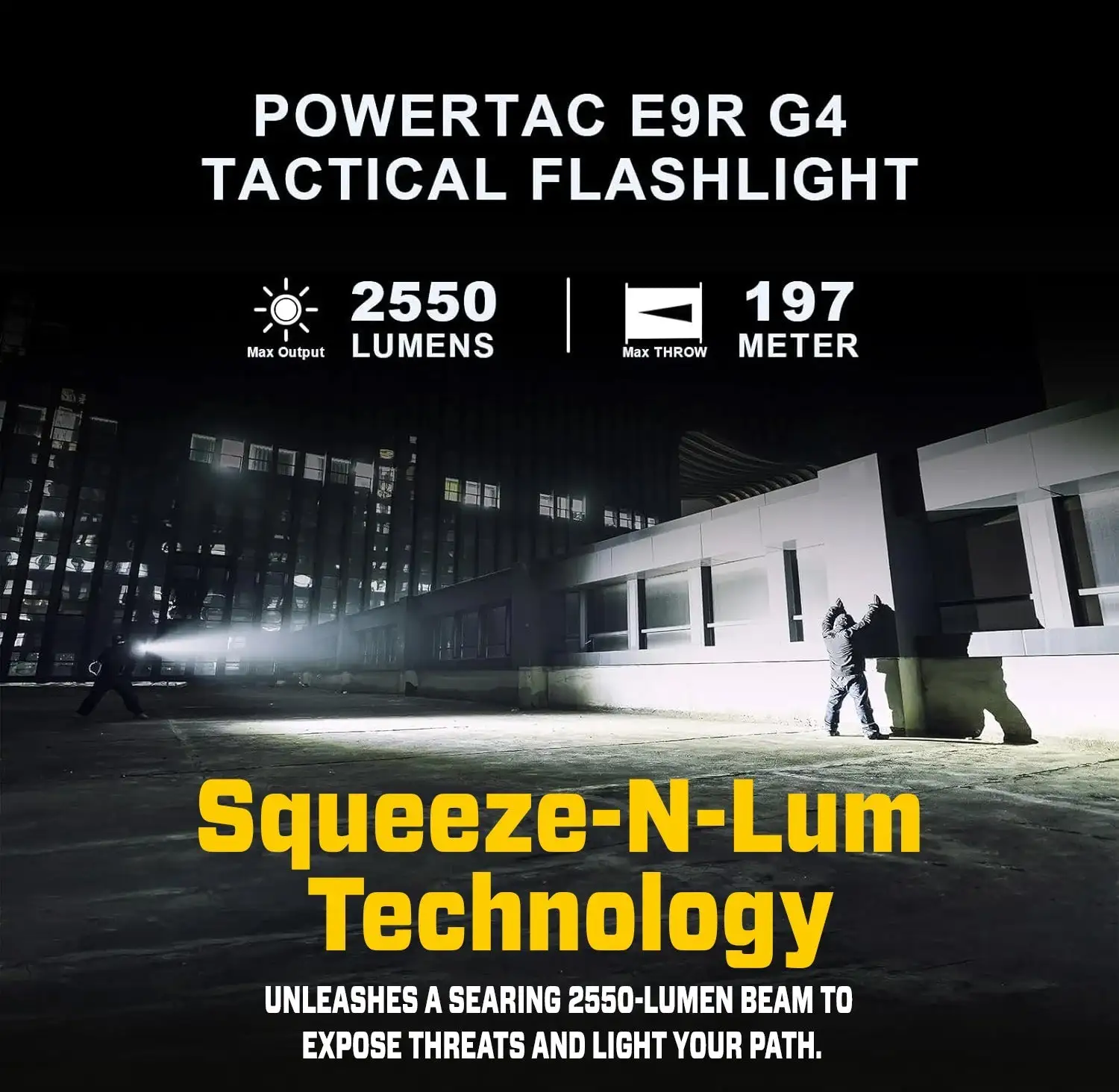VoltGuard 95M Stun Flashlight - Image 3