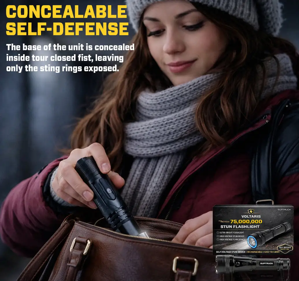 Voltaris 75M Stun Flashlight - Image 5
