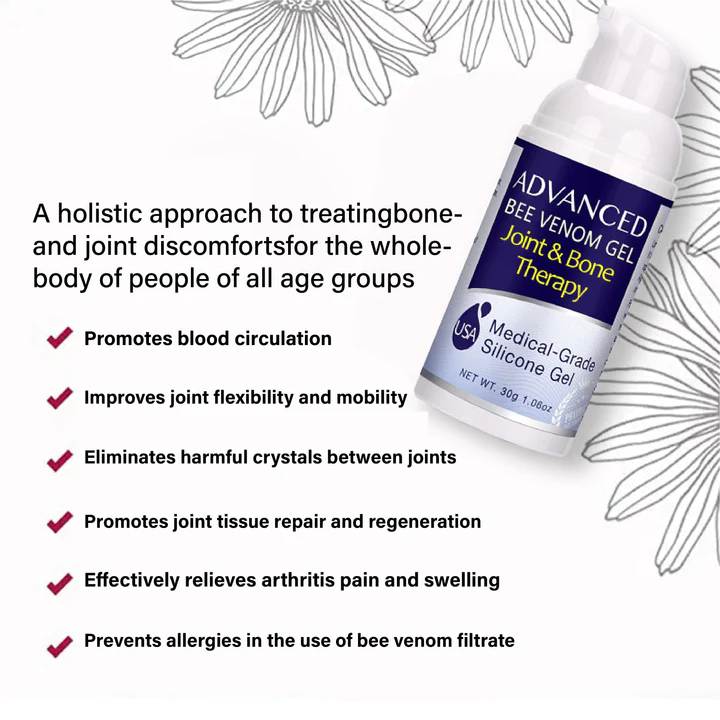 Advanced Joint & Bone Therapy Bee Venom Gel - Image 7