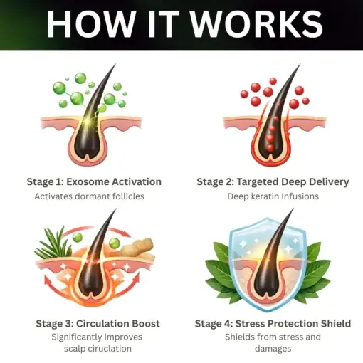 Clinical Exosome Therapy Shampoo Bio-Signal Hair Regrowth System - Image 5
