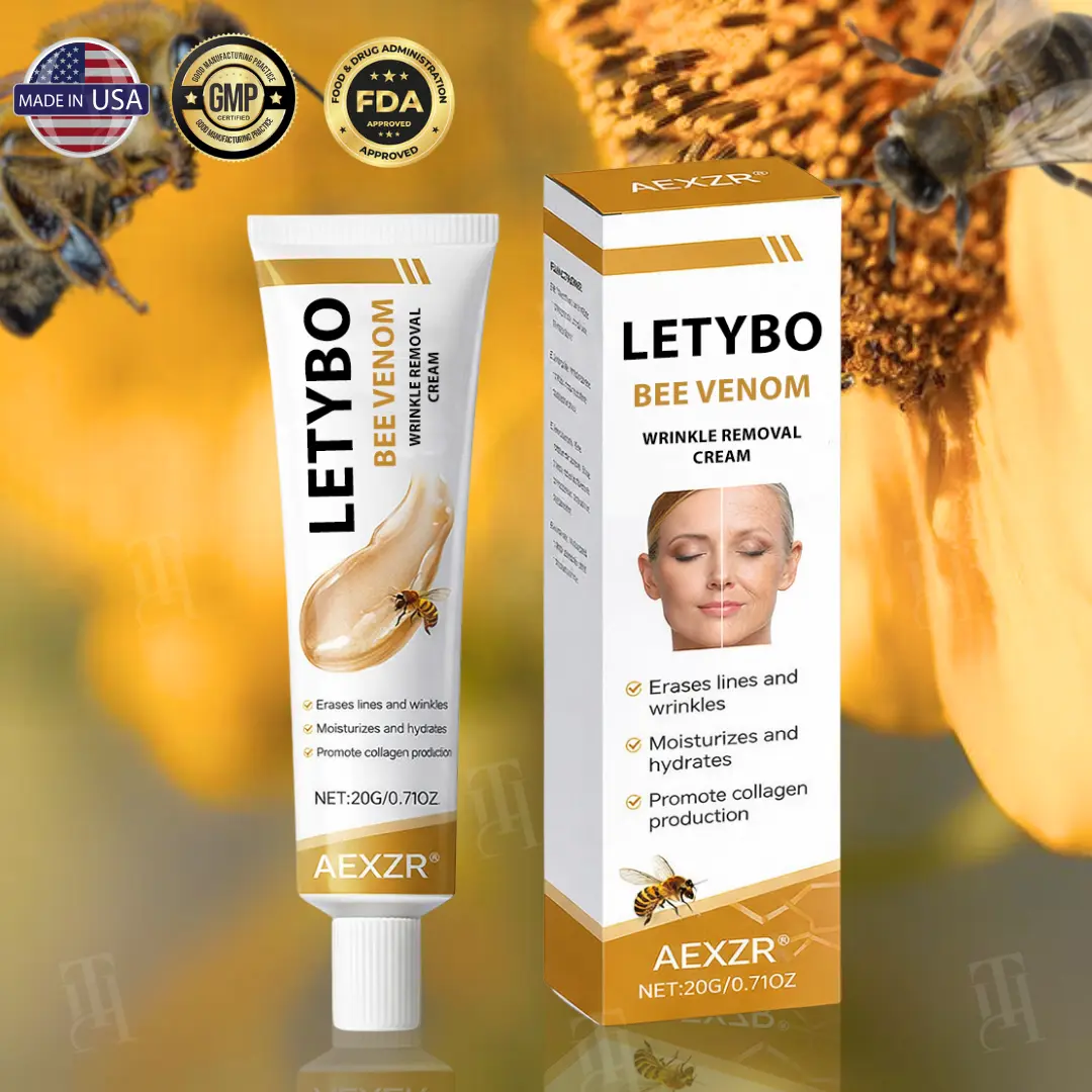 Letybo Bee Venom Wrinkle Removal Cream