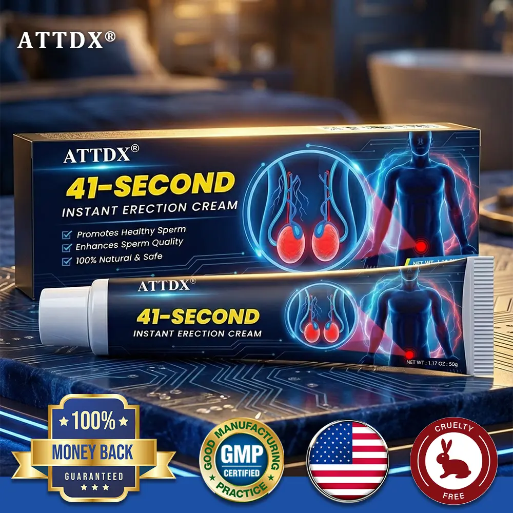 41-Second InstantErection Cream