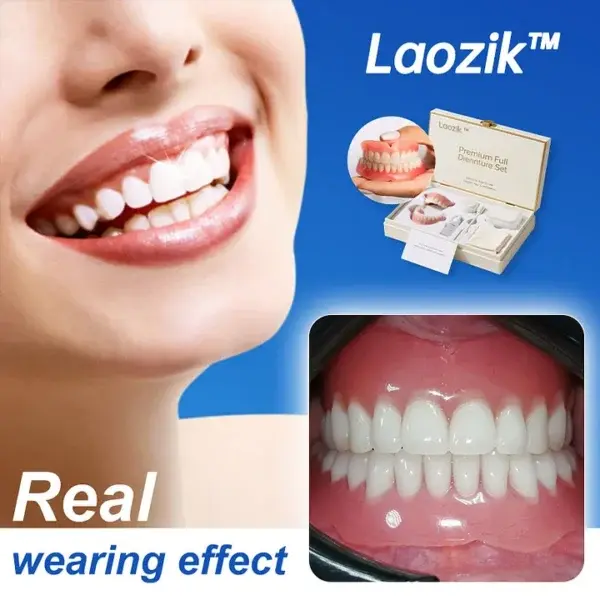 Advanced Customized Full Denture Set - Image 2