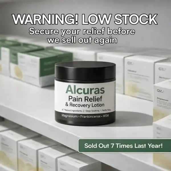 Alcuras Neuropathy Pain Relief & Repair Lotion - Image 6