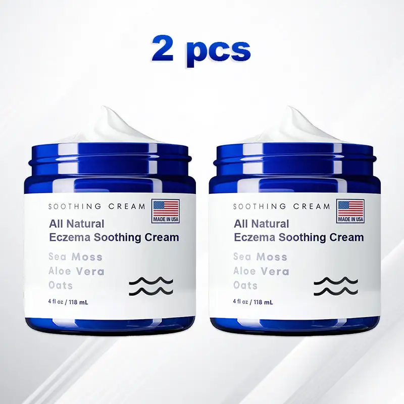 All Natural Eczema Soothing Cream - Image 8