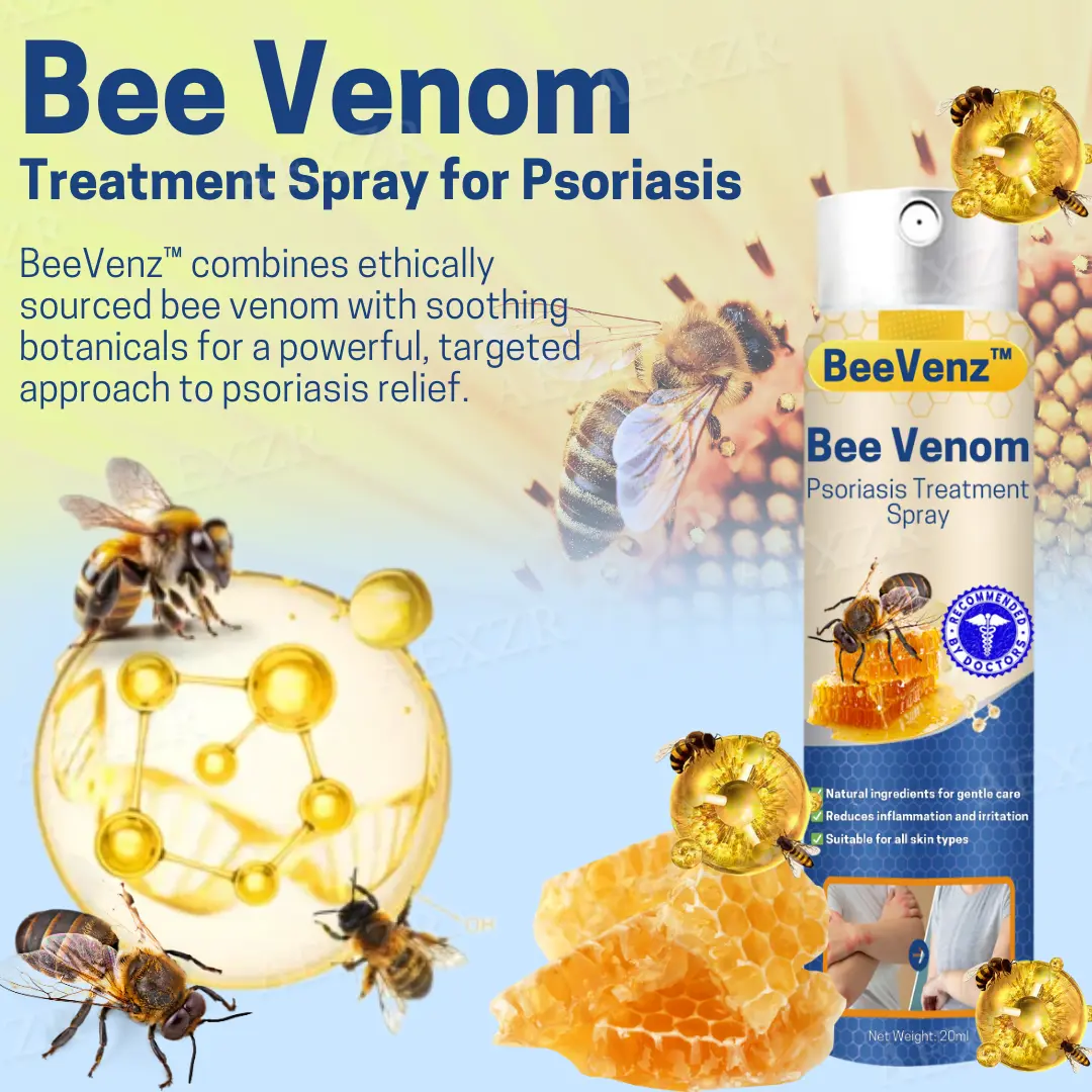 Bee Venom Psoriasis Treatment Spray - Image 5