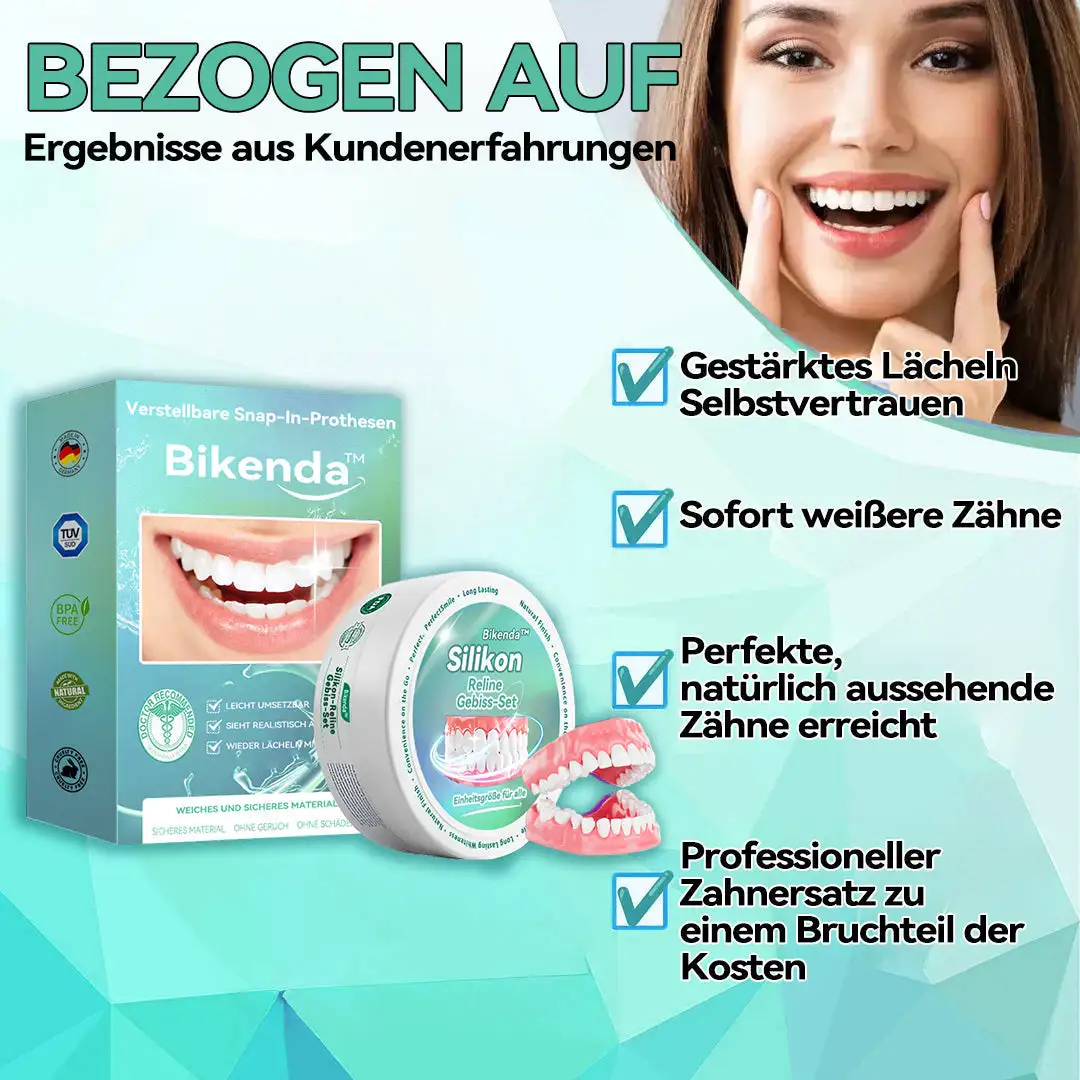 Silikon Reline Gebiss-Set - Image 7