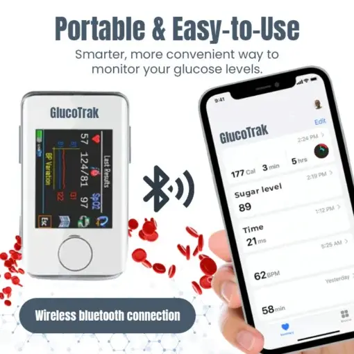 GlucoTrak Glucose Monitoring Device - Image 5