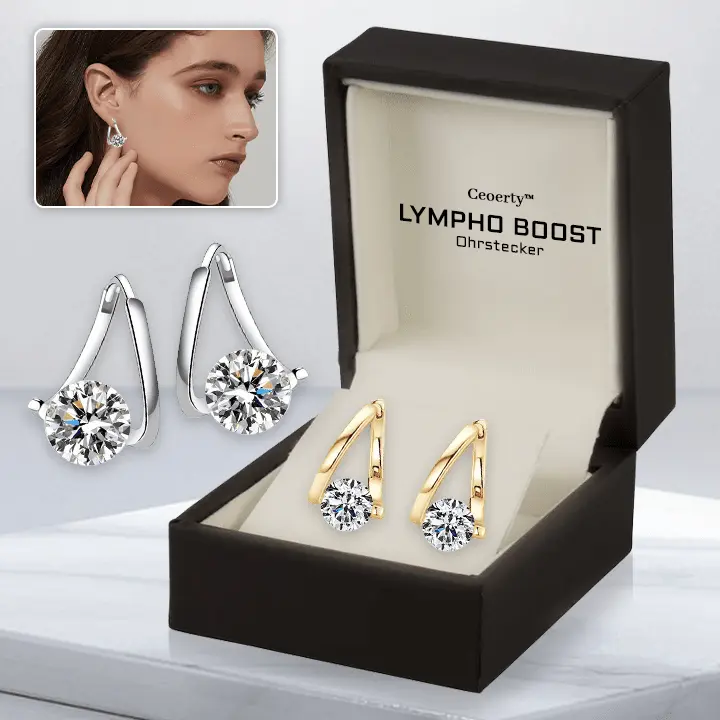 Lympho Boost Ohrstecker
