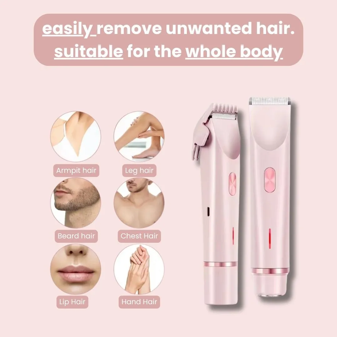 2-in-1 Women’s Body Shaver - Image 4