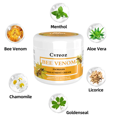 Cvreoz Bee Venom Psoriasis Treatment Cream - Image 6
