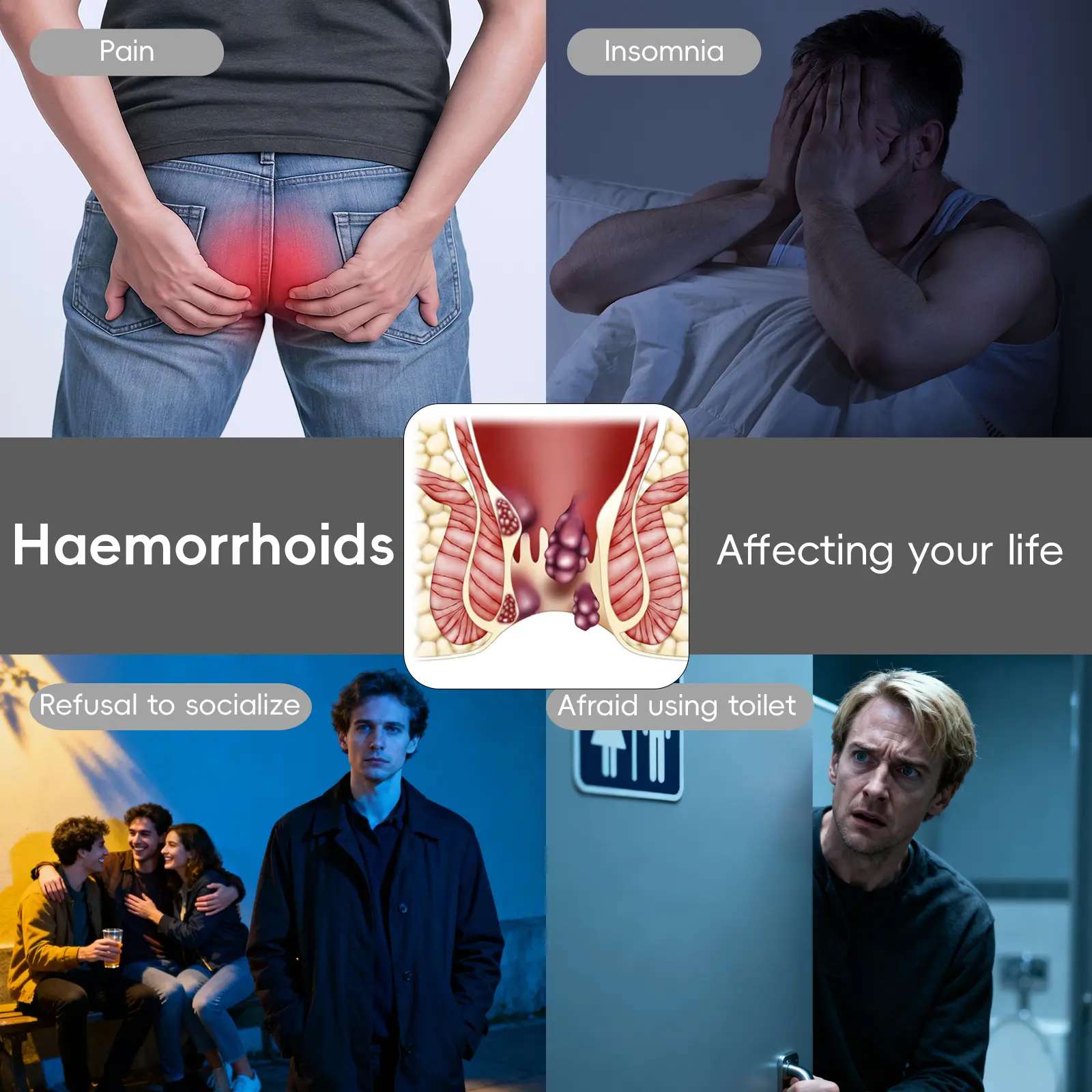 🎅 𝘾𝙝𝙧𝙞𝙨𝙩𝙢𝙖𝙨 𝙎𝙖𝙡𝙚 | Fast Hemorrhoid PRO Spray - Image 2
