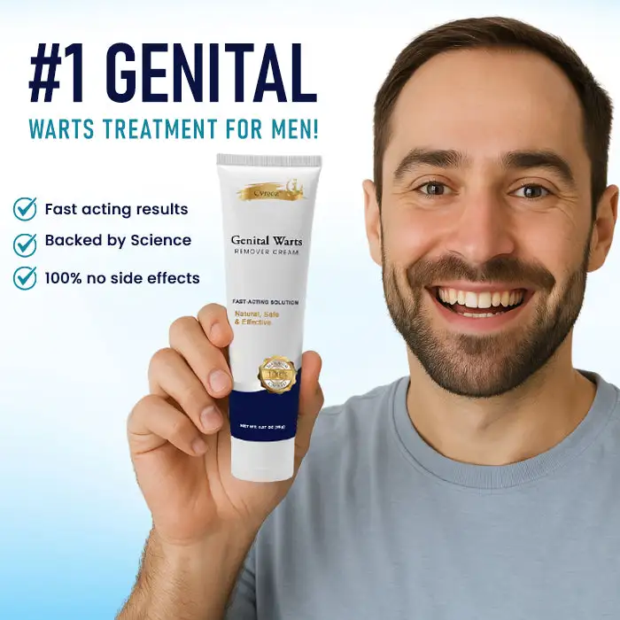 Genital Warts Remover Cream 👨Designed for Men - Image 3