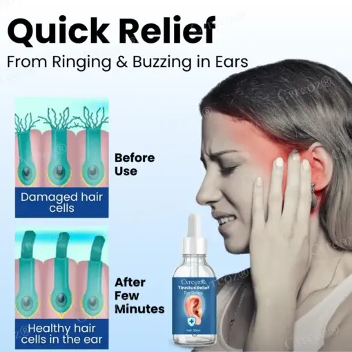 Tinnitus Relief Ear Drops - Image 5
