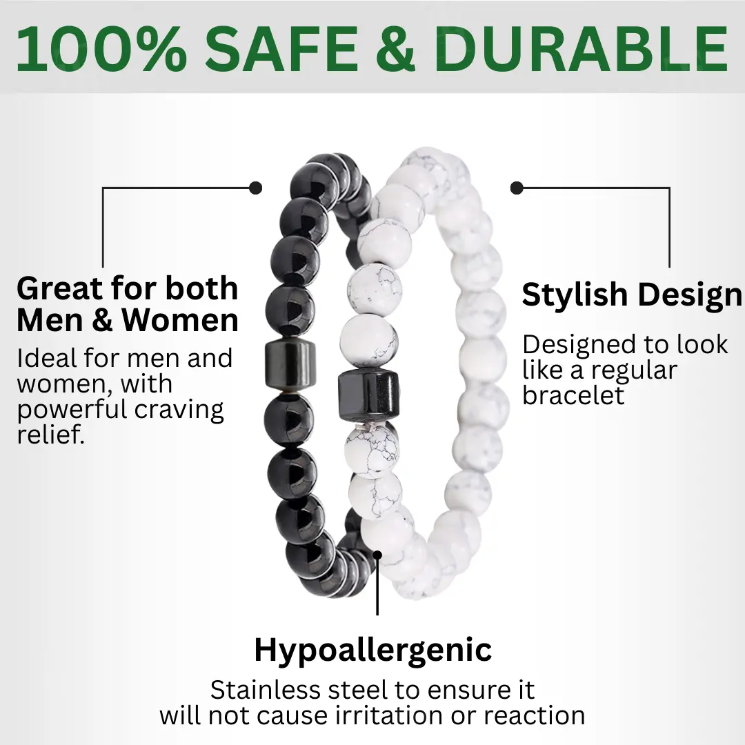 Smoking Cessation Magnet Bracelet - Image 6