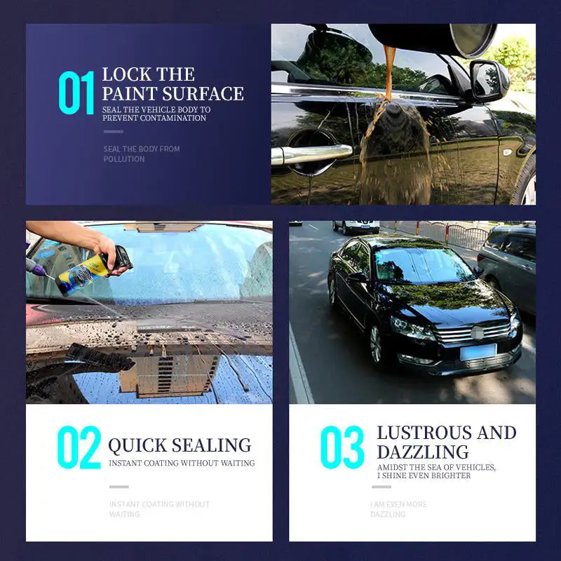 Car Nano quick-coat-Advanced Automobile Quick-acting Coating Agent - Image 4