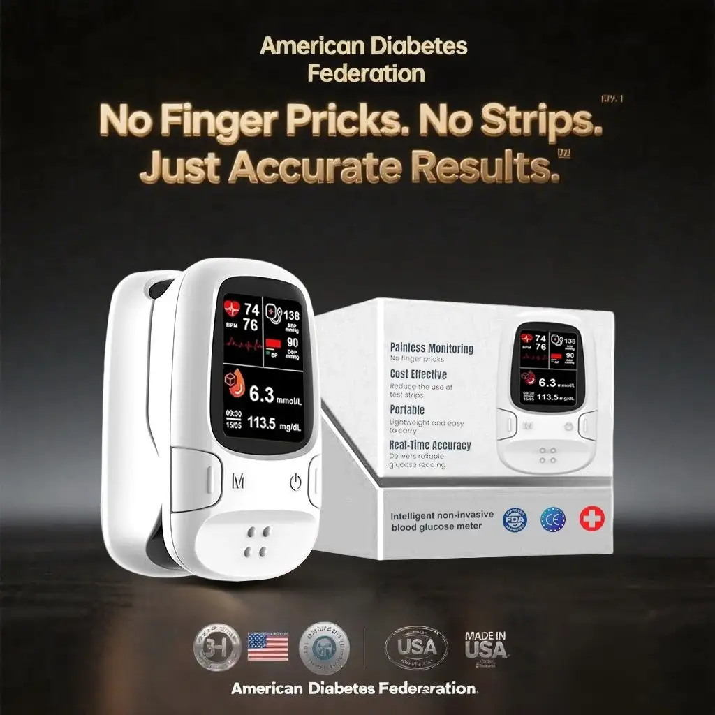 Develops Newly Launched Non-Invasive Smart Glucose Meter
