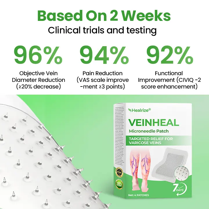 VeinHeal Microneedle Patch - Image 7
