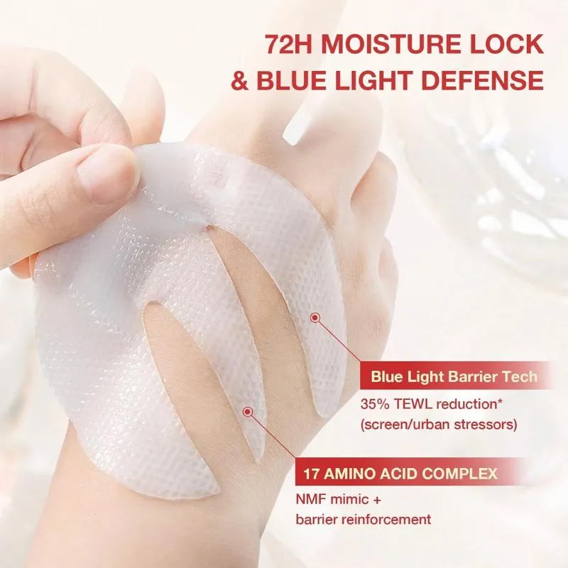 Collagen Peptide Lifting Eye Masks - Image 6