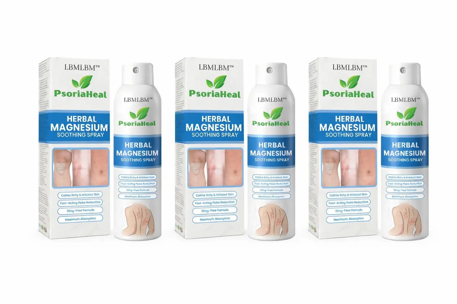 PsoriaHeal Herbal Magnesium Soothing Spray - Image 8