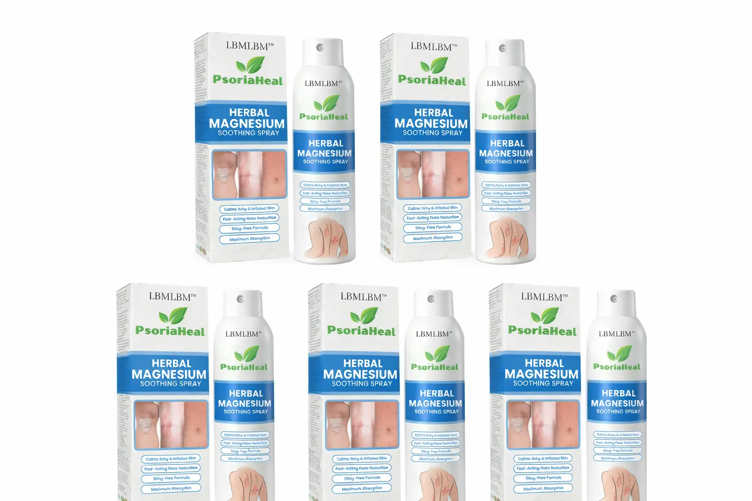 PsoriaHeal Herbal Magnesium Soothing Spray - Image 9