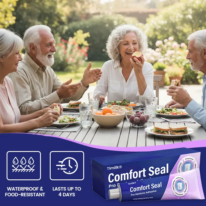 🔥 LIMITED SPECIAL OFFER 🔥 Comfort Seal Pro Denture Adhesive ❤️ - Image 3