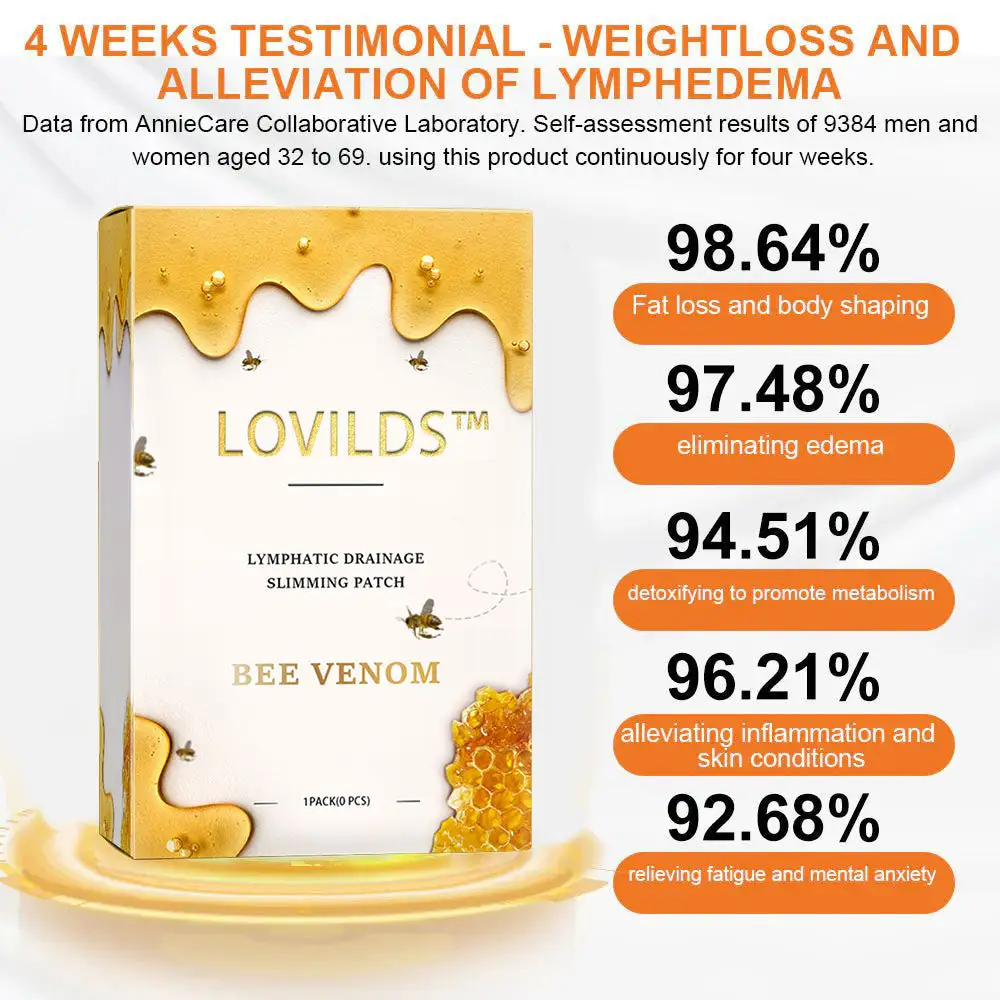 Bee Lymphatic Drainage Slimming Patch - Image 4