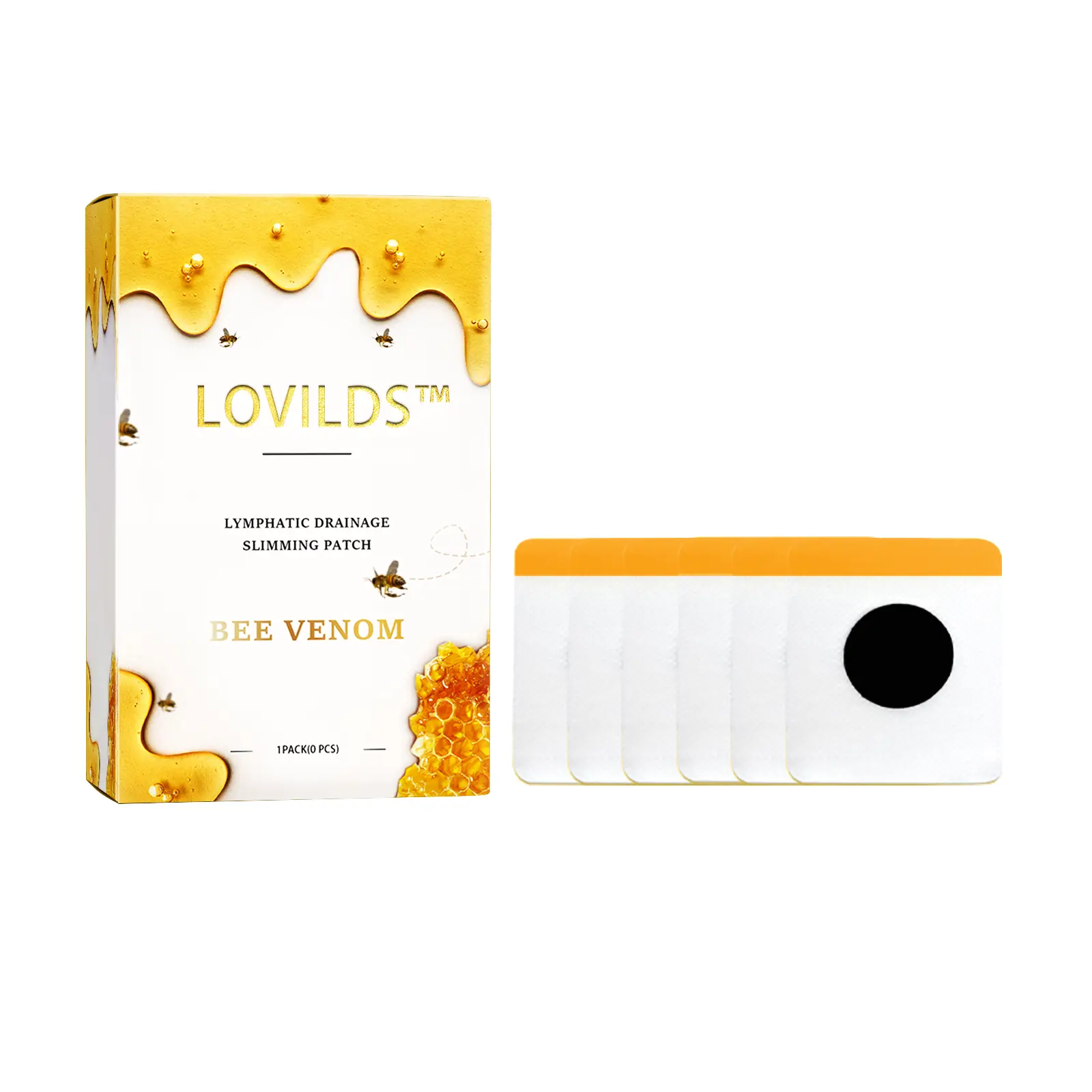Bee Lymphatic Drainage Slimming Patch - Image 6