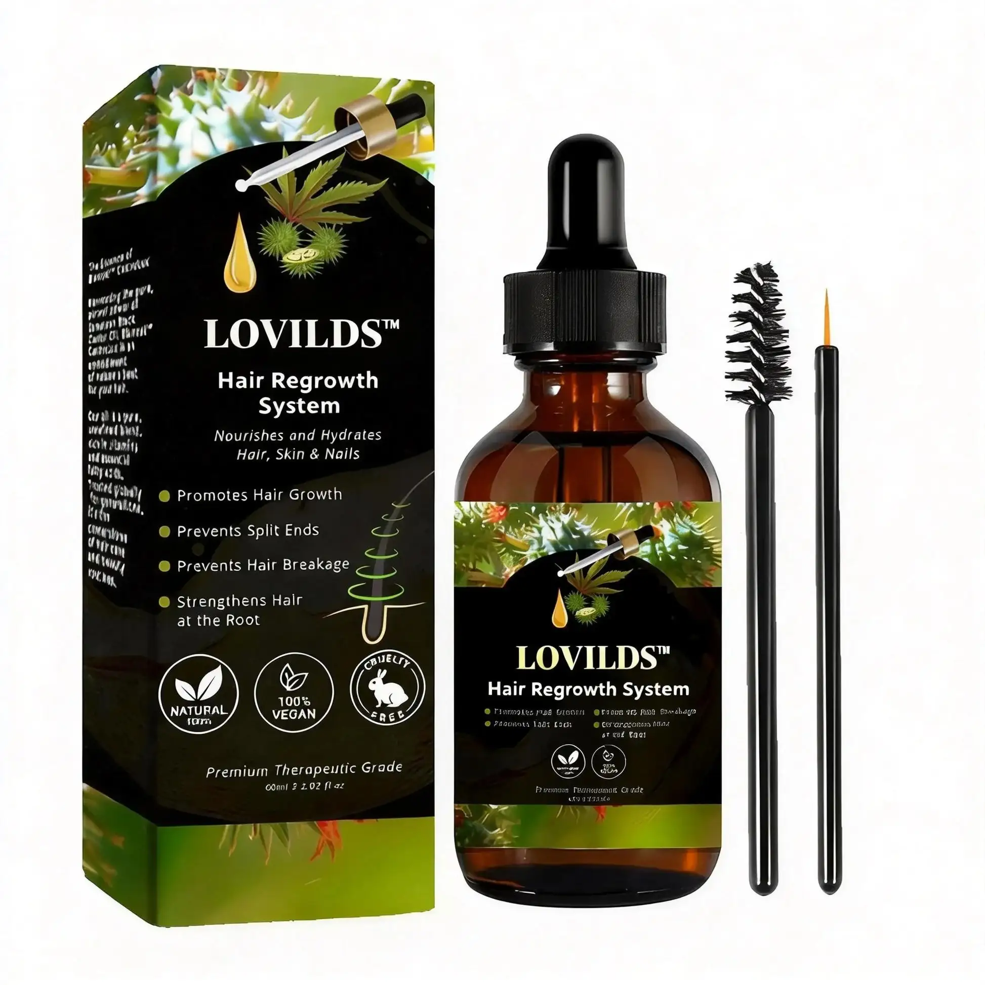 𝐎𝐟𝐟𝐢𝐜𝐢𝐚𝐥 𝐒𝐭𝐨𝐫𝐞 | Hair Regrowth System For Hair Growth & Eyebrow Nourishment
