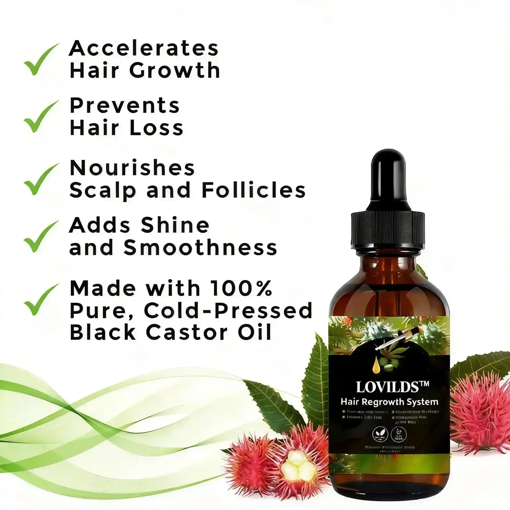 𝐎𝐟𝐟𝐢𝐜𝐢𝐚𝐥 𝐒𝐭𝐨𝐫𝐞 | Hair Regrowth System For Hair Growth & Eyebrow Nourishment - Image 2