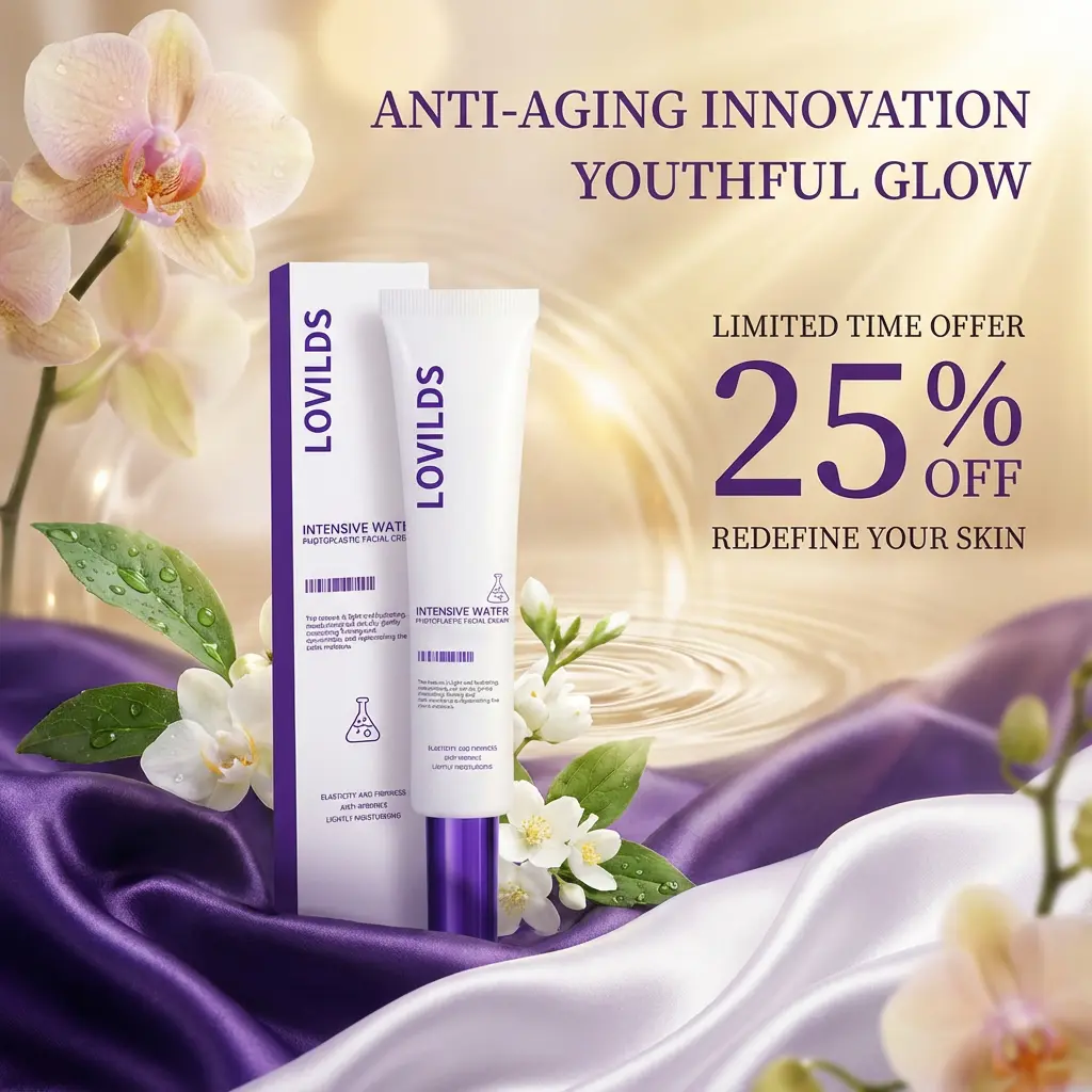 Water Light Anti-Aging Facial Cream