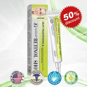 🧠👨‍⚕️Made and shipped from the USA Skin Tightening & Vita-A Retinol Retinol shot Anti-Wrinkle Firming Tightening cream