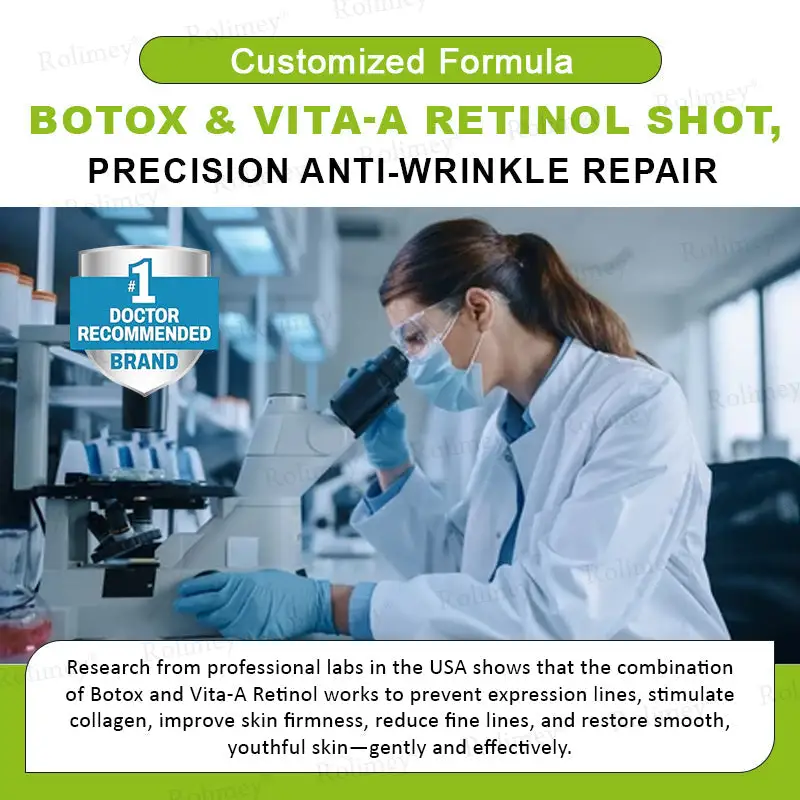 Botox & Vita-A Retinol Shot Wrinkle-Lift Tightening Cream - Image 9