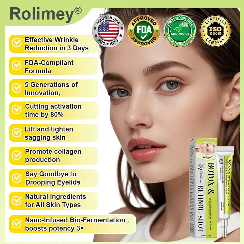 🇺🇸 Made and shipped from the USA Botox & Vita-A Retinol Shot Wrinkle-Lift Tightening cream - Image 3