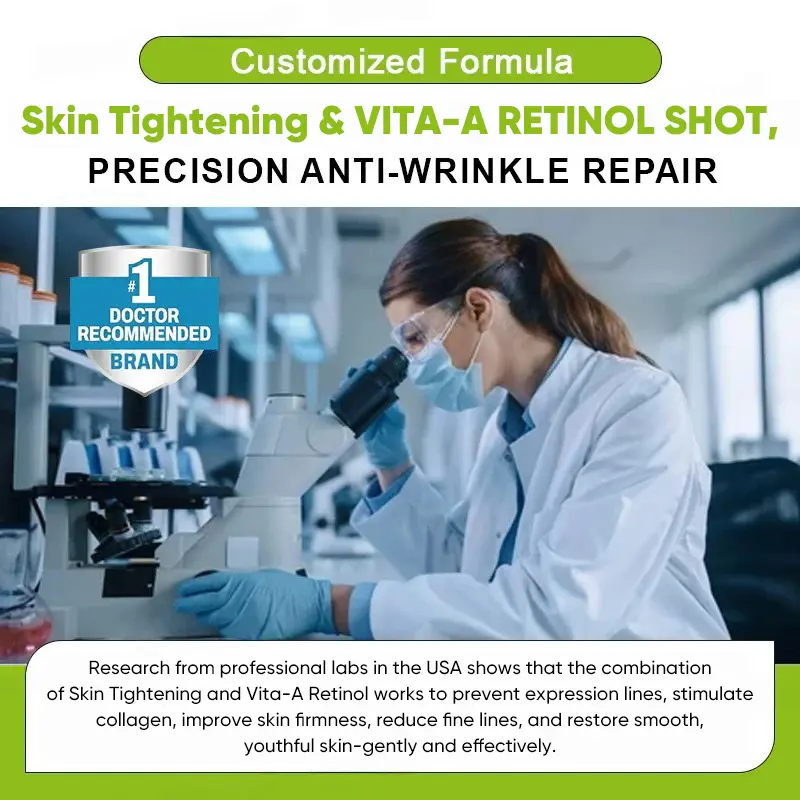 🧠👨⚕️Made and shipped from the USA 💫 Skin Tightening & Vita-A Retinol Retinol shot Anti-Wrinkle Firming Tightening cream - Image 8