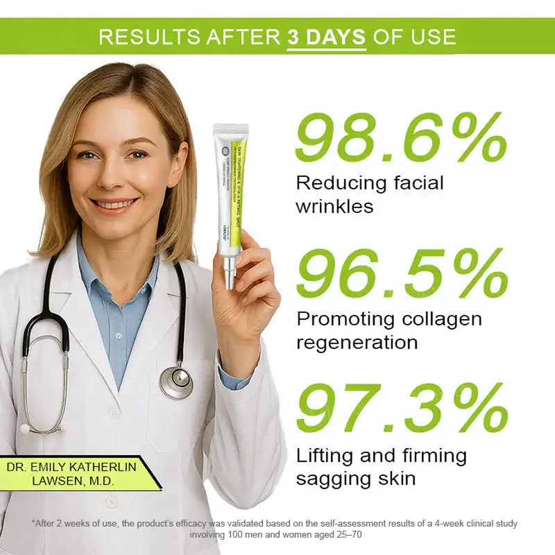 🧠👨⚕️Made and shipped from the USA 💫 Skin Tightening & Vita-A Retinol Retinol shot Anti-Wrinkle Firming Tightening cream - Image 9