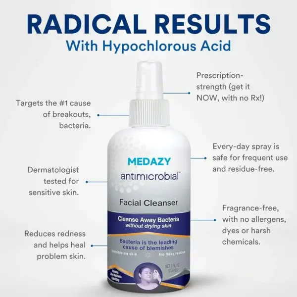 Antimicrobial Facial Cleanser - Image 7