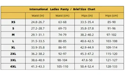 100Leak-Proof Underwear 4-pack - Image 14