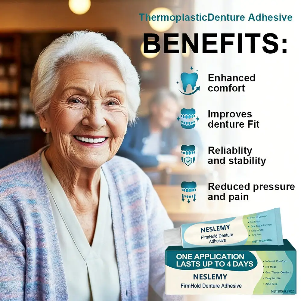 FirmHold Denture Adhesive - Image 3