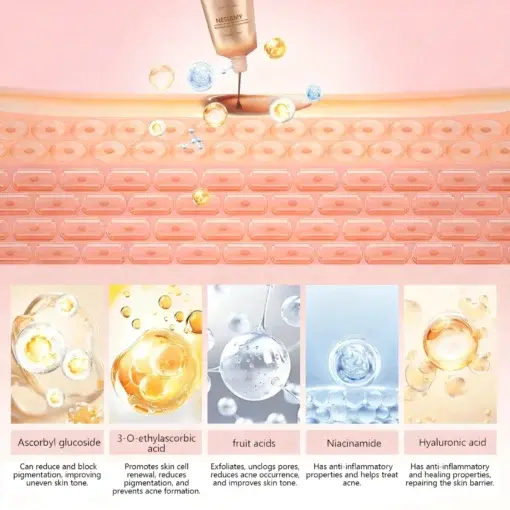 Whitening and Spot-Removing Face Mask Suitable for face and body - Image 8