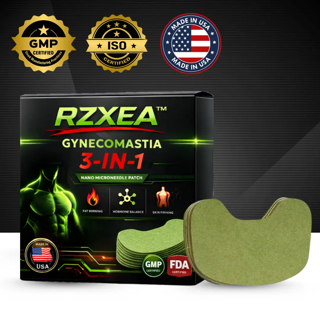 Gynecomastia 3 in1 Nano Microneedle Patch