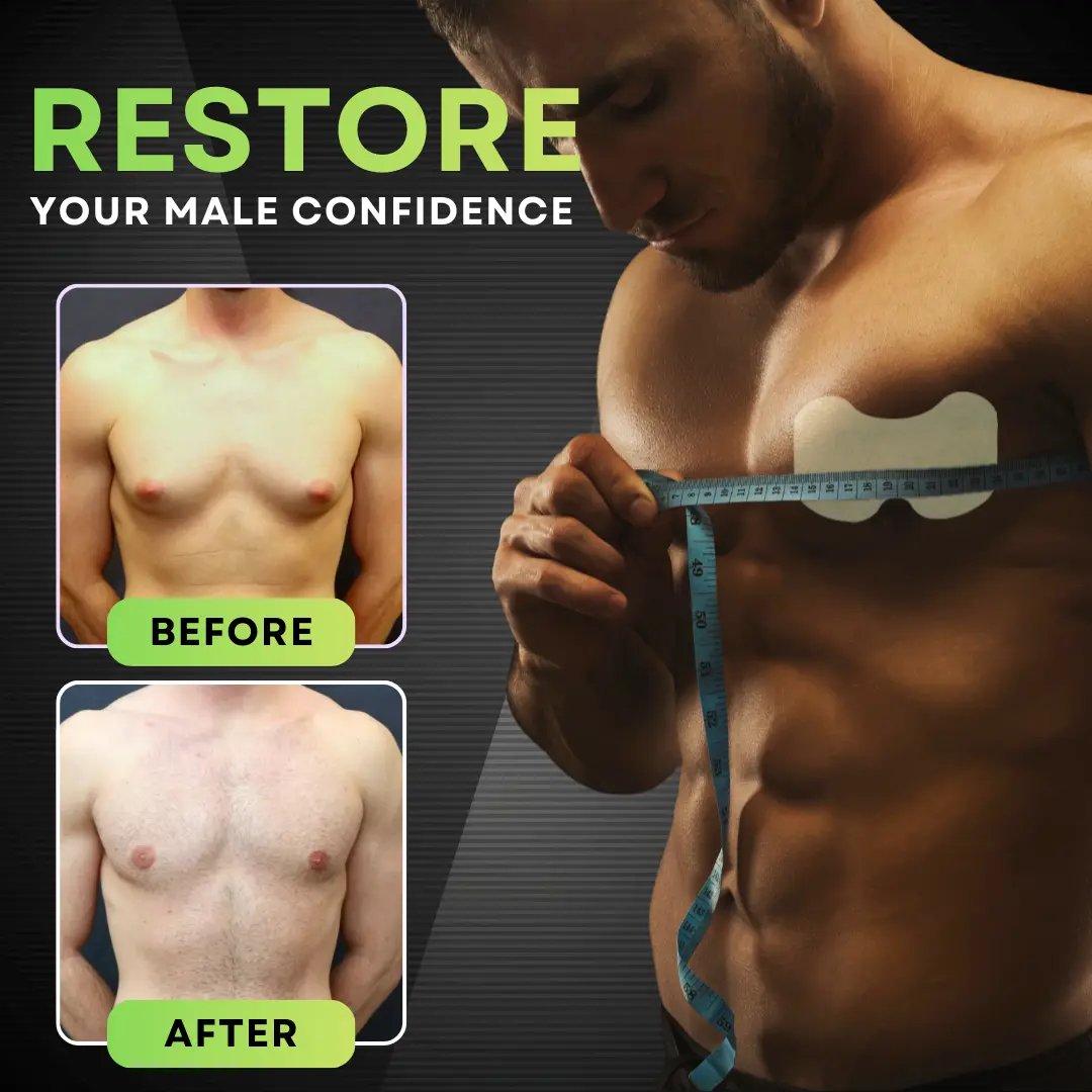 Gynecomastia 3 in1 Nano Microneedle Patch - Image 2