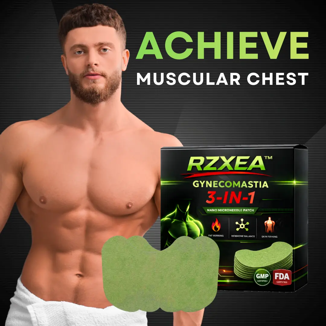 Gynecomastia 3 in1 Nano Microneedle Patch - Image 3