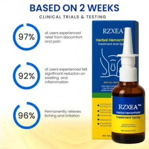 Alternative view of 🔥 Natural Hemorrhoid Relief - 50% OFF for 24 Hours! | Herbal Hemorrhoid Treatment Anal Spray